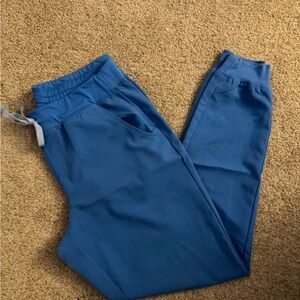 Figs Women's Blue Pants Zamora jogger